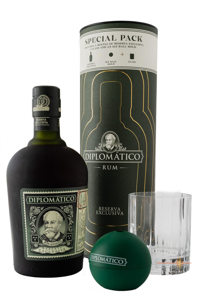 Diplomatico Rum Cannister