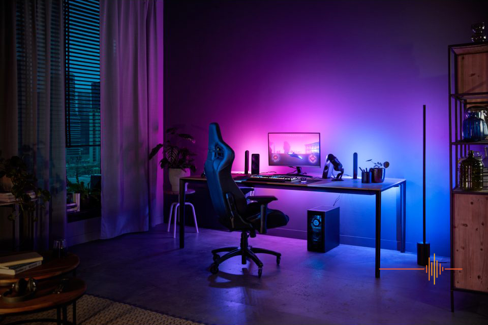 Hue Play gradient lightstrip PC