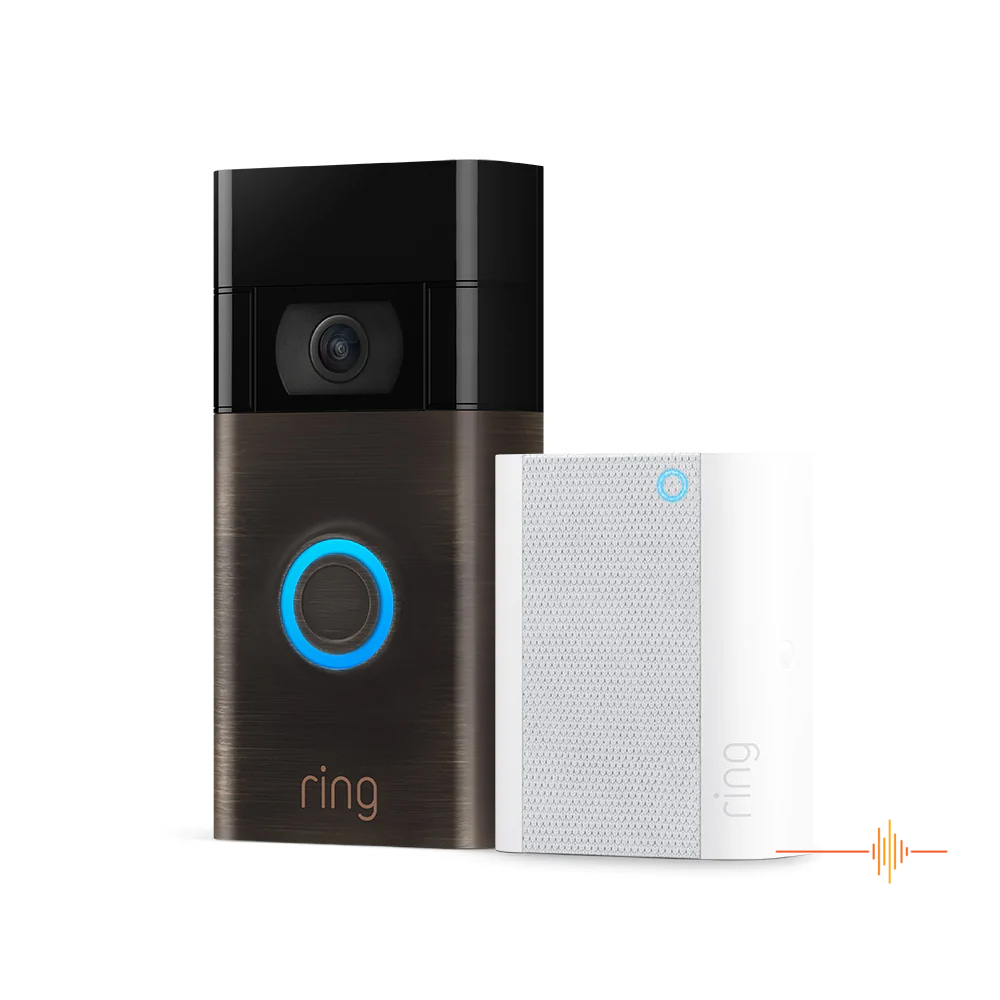 Ring Video Doorbell +Chime