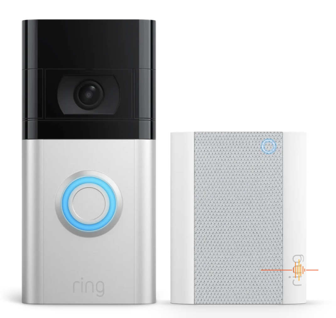 Ring Video Doorbell 4+Chime