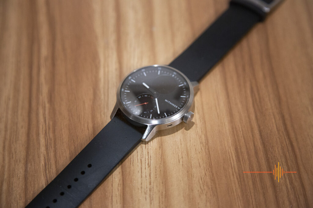 Withings Scanwatch front