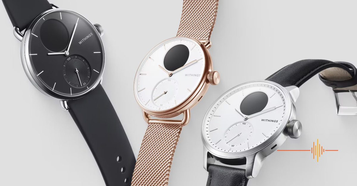 Withings ScanWatch – A dark horse