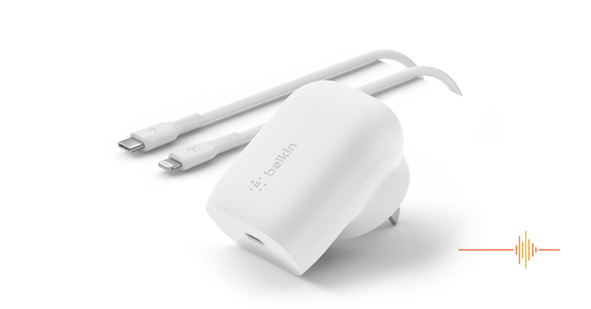 Belkin BOOST CHARGE PD 3.0 (PPS) Wall Charger – Charge me up
