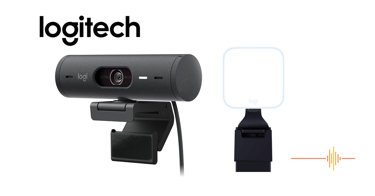 Logitech Brio 500 and Litra Glow – A Webcam for 2023