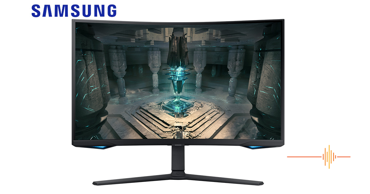 Samsung Odyssey G6 Gaming Monitor with Smart TV functionality is here now