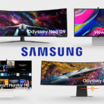 Samsung CES 2023 Monitor Lineup