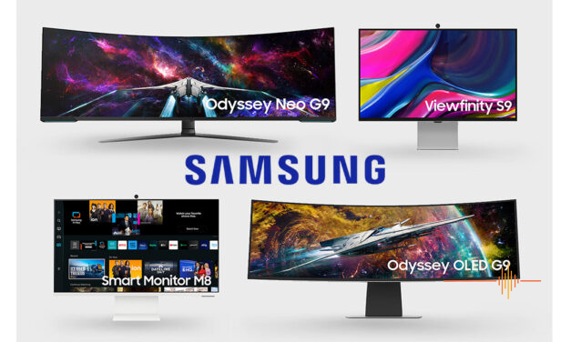 Samsung 2023 CES Monitor Lineup unveiled