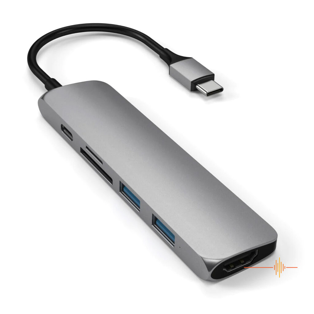 Satechi USB-C Multiport Adapter V2