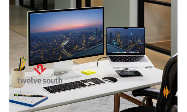 Rise, Sir Twelve South with First Height-Adjustable, MagSafe Compatible Macbook Stand