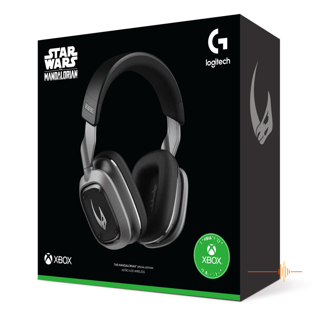 A30 Wireless Gaming Headset The Mandalorian Edition