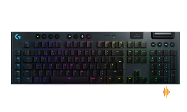 Logitech G915 LIGHTSPEED Wireless RGB Mechanical Gaming Keyboard review