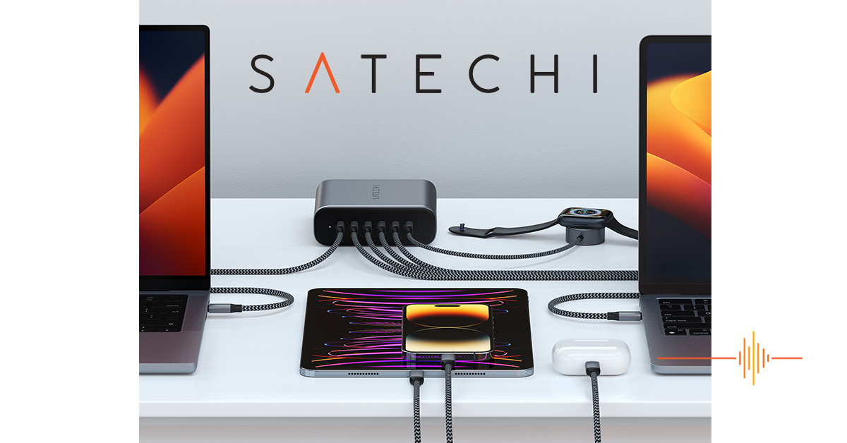 Fast and powerful accessories coming from Satechi