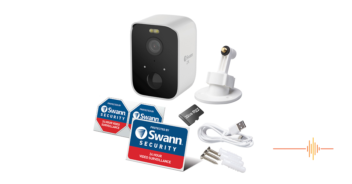 Swann Corecam Pro – Spotlight camera