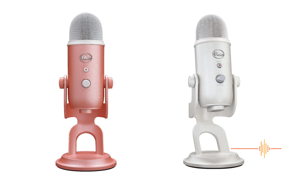 Yeti Microphone for the Aurora Collection