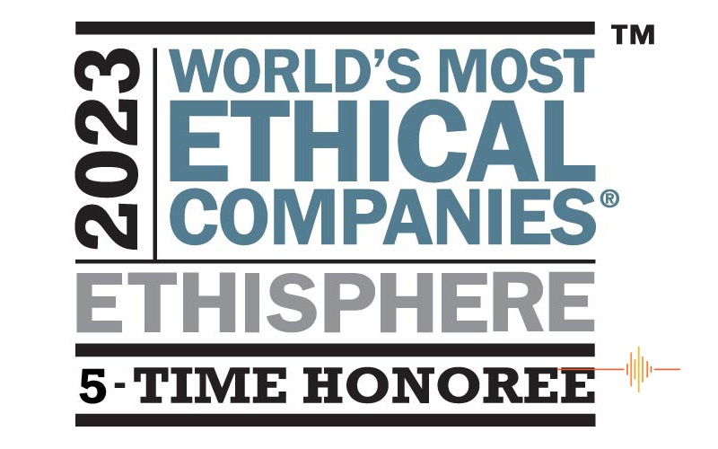 2023 World's Most Ethical 5-Time Honoree