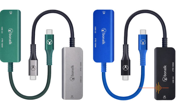 Bonelk Long-Life USB-C 3 in 1 Multiport Hub  – Good things come in small packages!