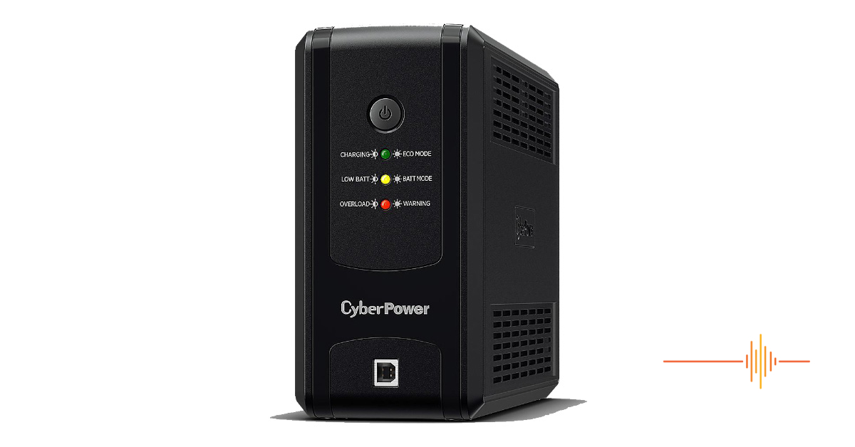 CyberPower Energy Saving Tower UPS on a Budget: a Quick Overview of the UT850EG