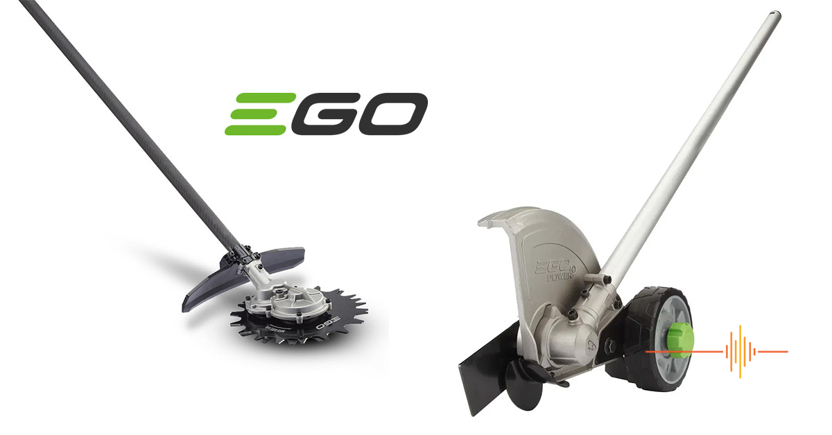 The Rotocut and the Edger – EGO MultiTool Attachments