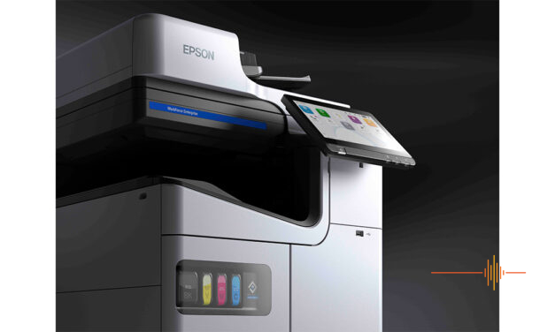 The Epson WorkForce Enterprise AM-Series is their most sustainable business colour copier