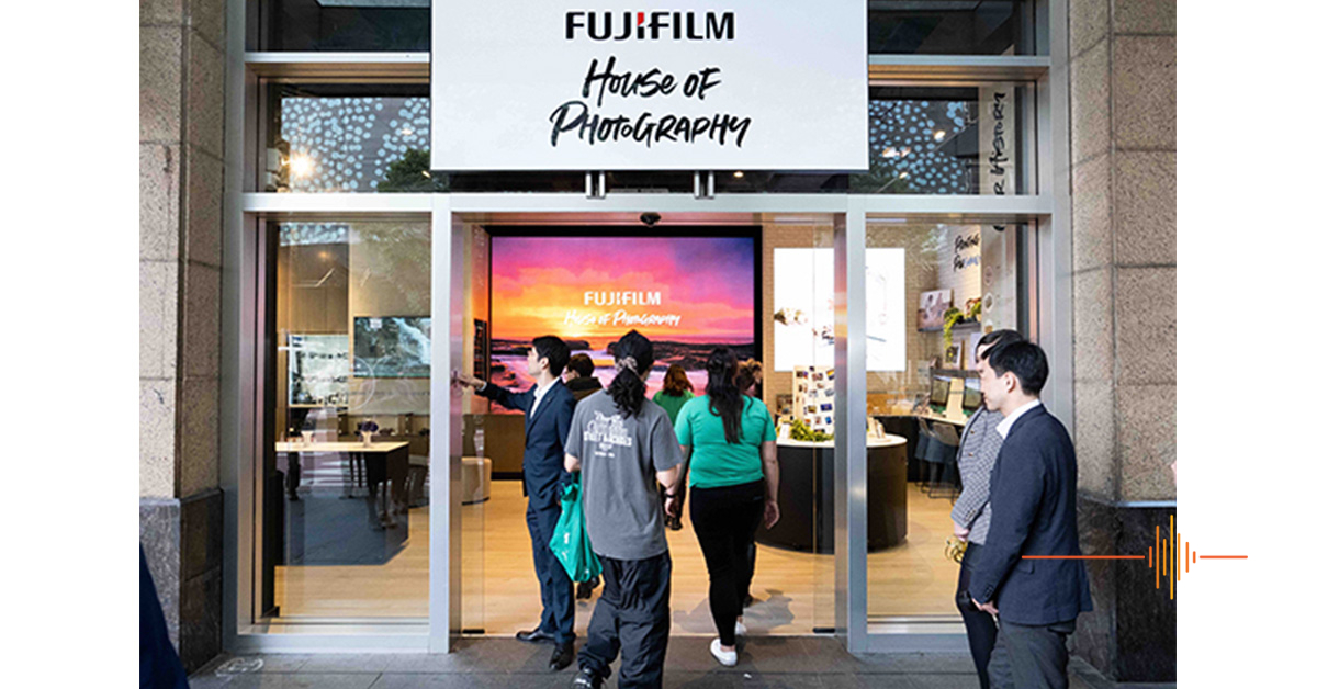 Fujifilm launches free photography masterclasses in first House of Photography in Southern Hemisphere
