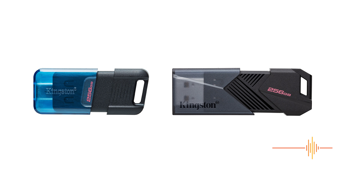 Kingston Launches New DataTraveler Storage Solutions for Users On-the-Go