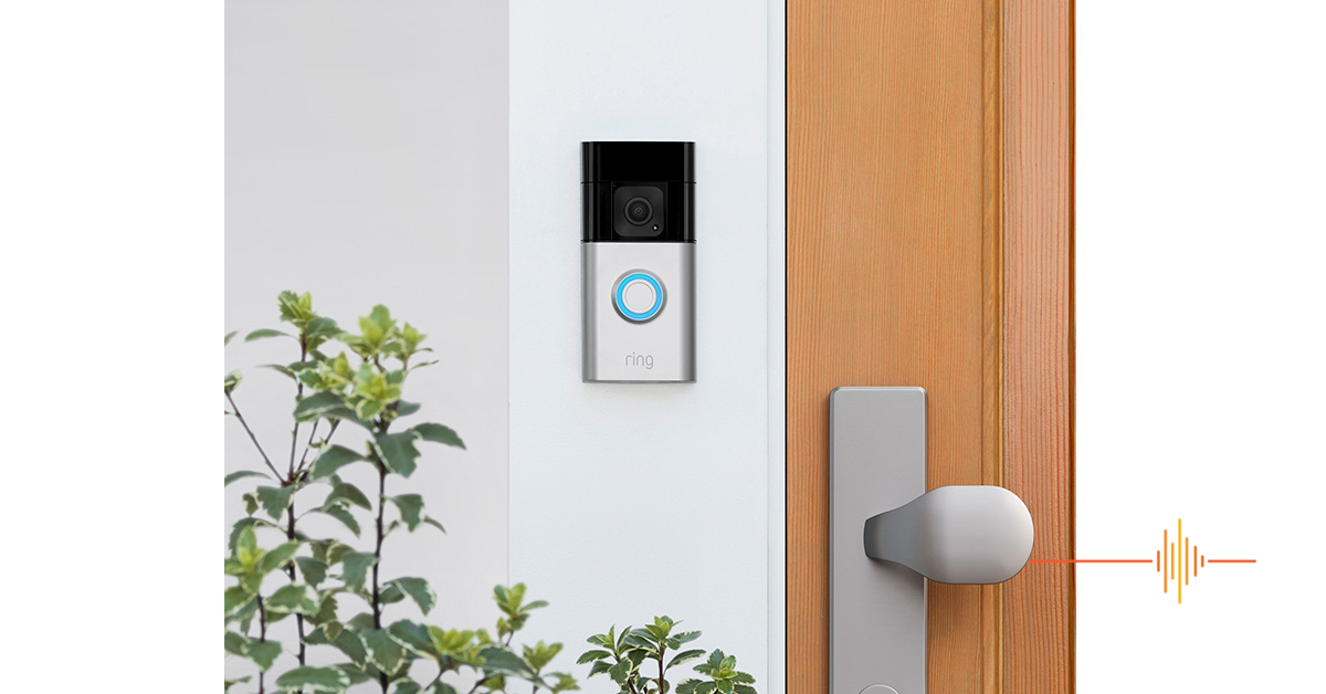 Ring Battery Video Doorbell Plus – Being square has it’s perks