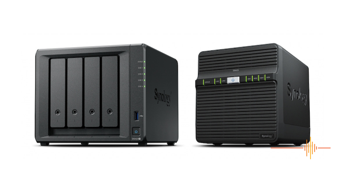 Synology announces new 4-bay DiskStations