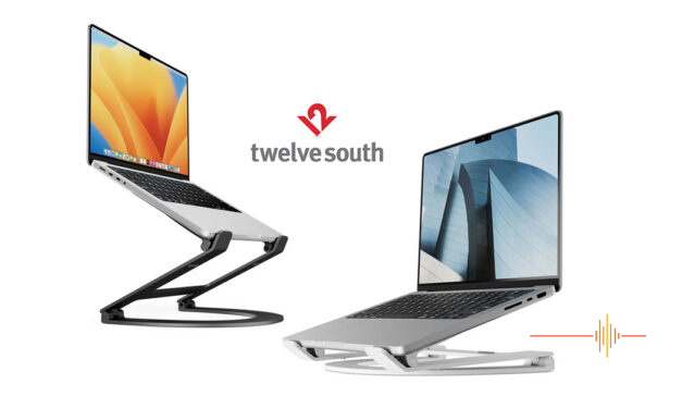 Whether it’s a wedge or a stand, the Twelvesouth Curve Flex have you covered