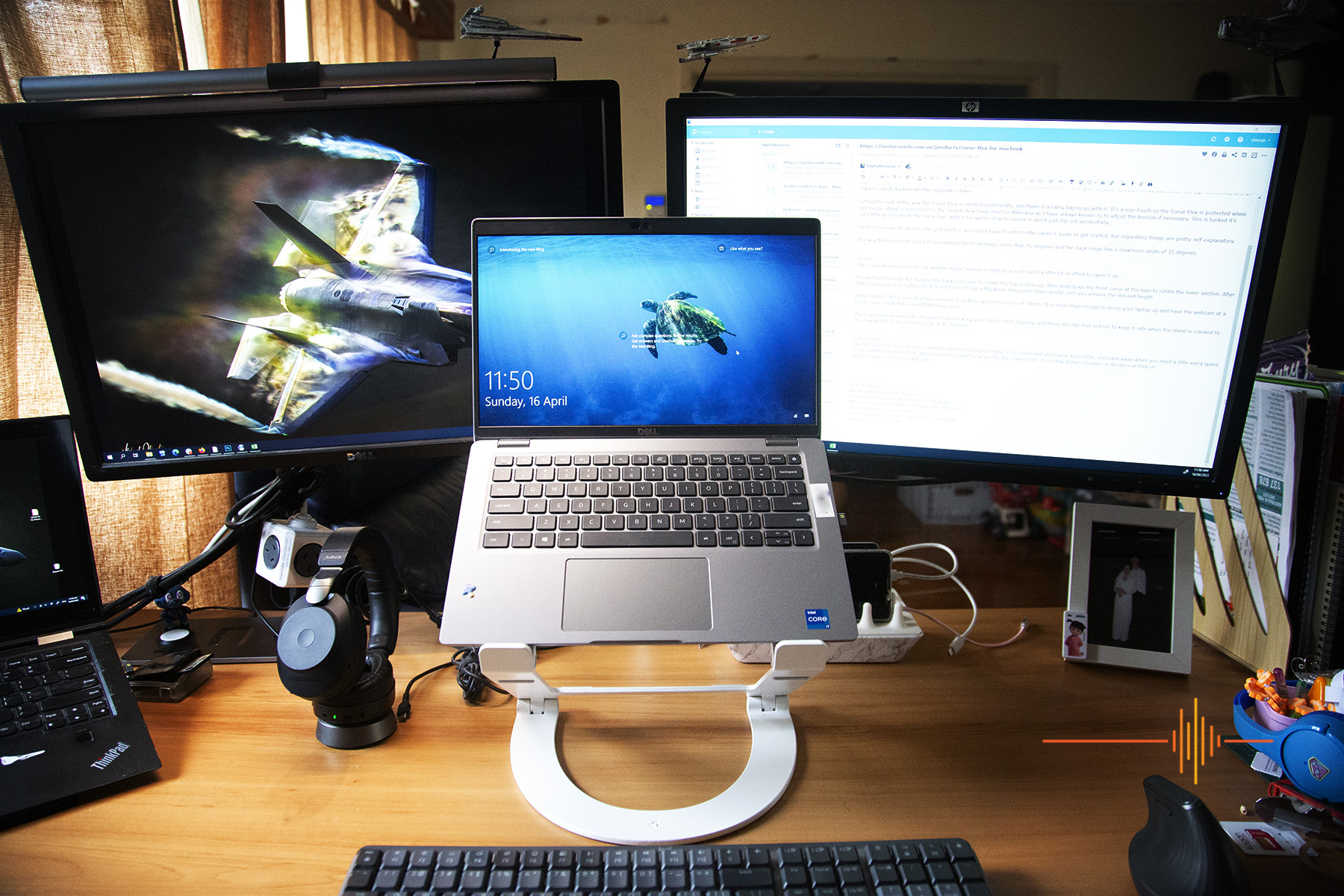 Twelve South Curve Laptop Stand review - The Gadgeteer