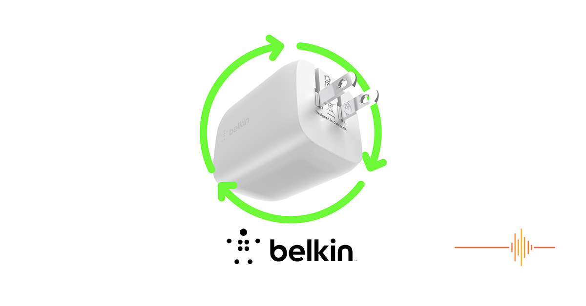 Belkin takes the initiative ahead of Earth Day 2023