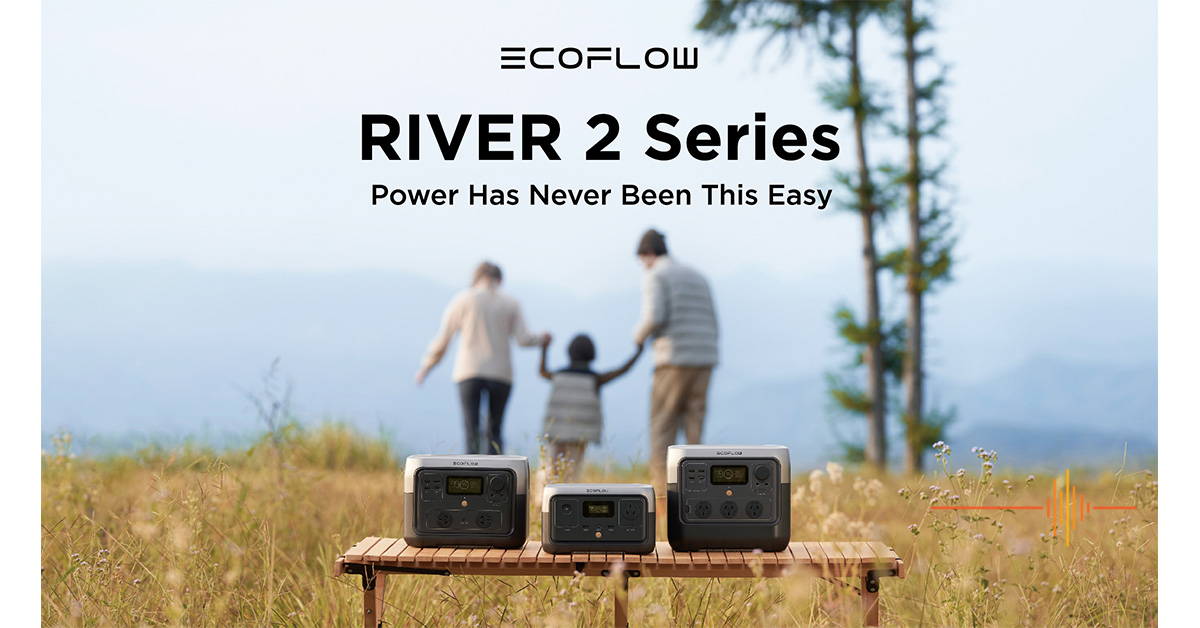 EcoFlow Unveils RIVER 2 Series Entry-level Portable Power Station in Australia