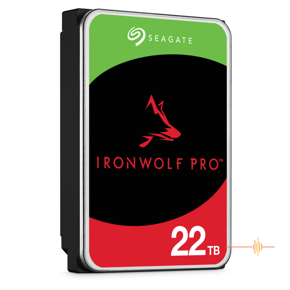 Seagate IronWolf Pro 22TB