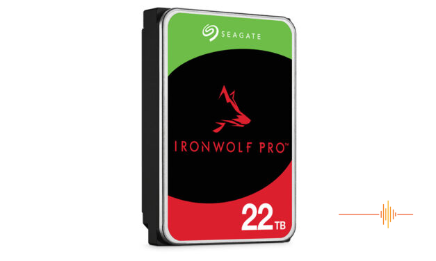 Seagate IronWolf Pro 22TB is howling