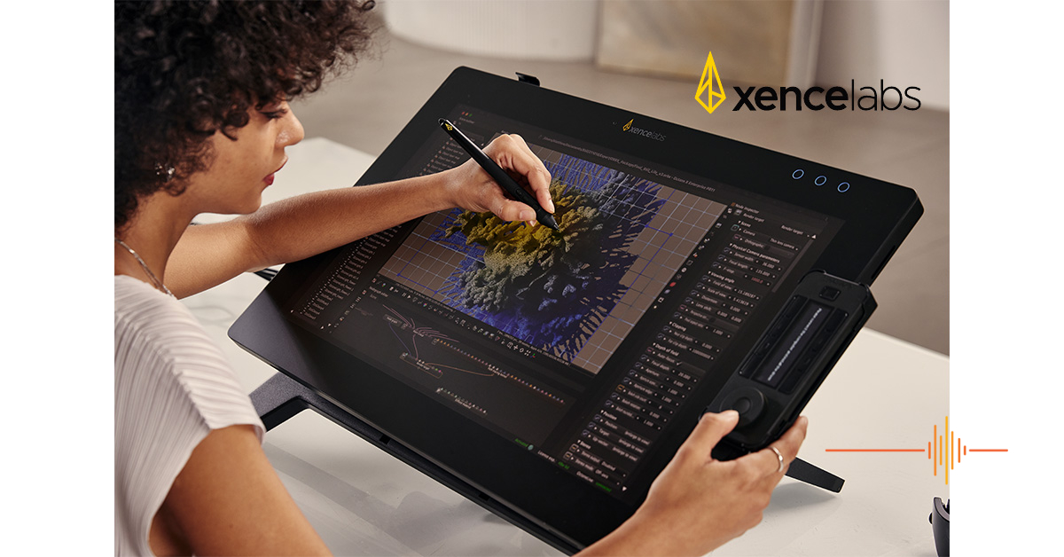 Xencelabs gives digital designers natural drawing feel with Pen