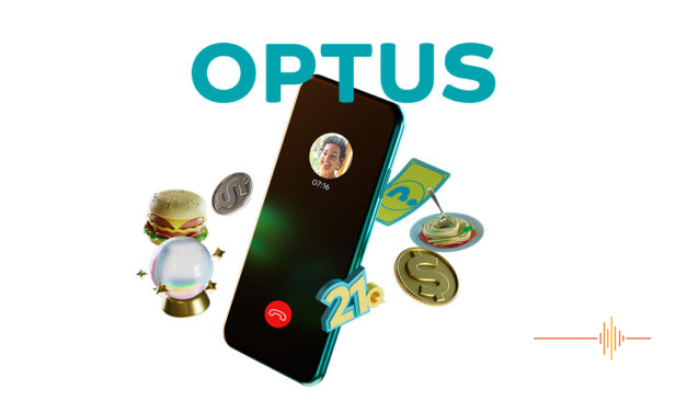 Optus call effects, powered by AI