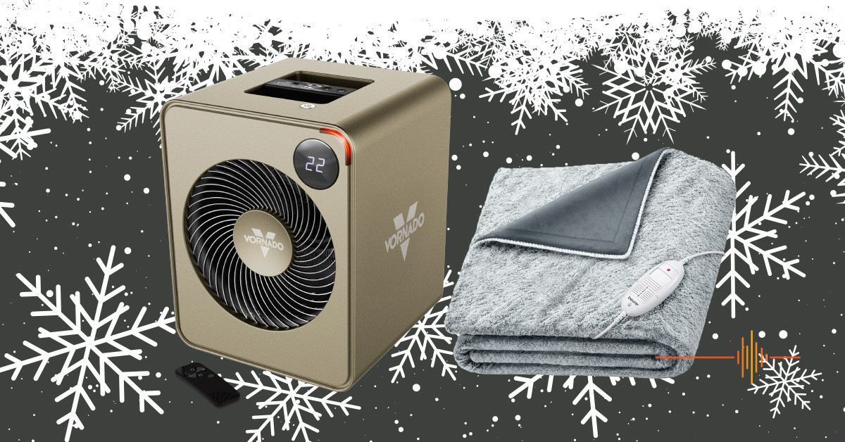 The Money-pinchers Guide to Turning Up the Heat: the Beurer Heated Throw and Vornado Heater