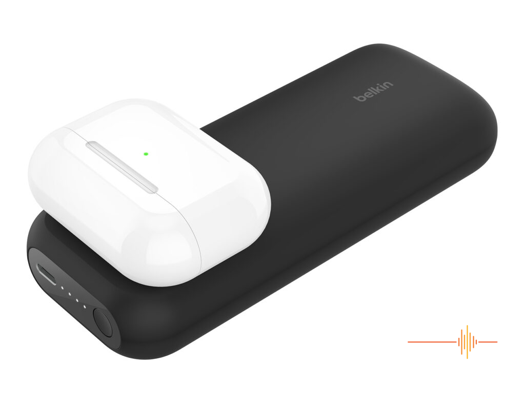 BoostCharge Pro Fast Wireless Charger for Apple Watch + Power Bank 10K