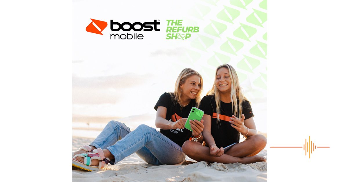Boost Mobile teams up with Green Friday to encourage sustainable shopping habits