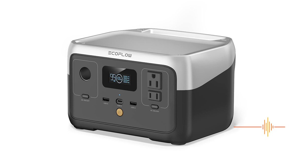 EcoFlow RIVER 2 Portable Power Station – Not Just for Your Road Trips