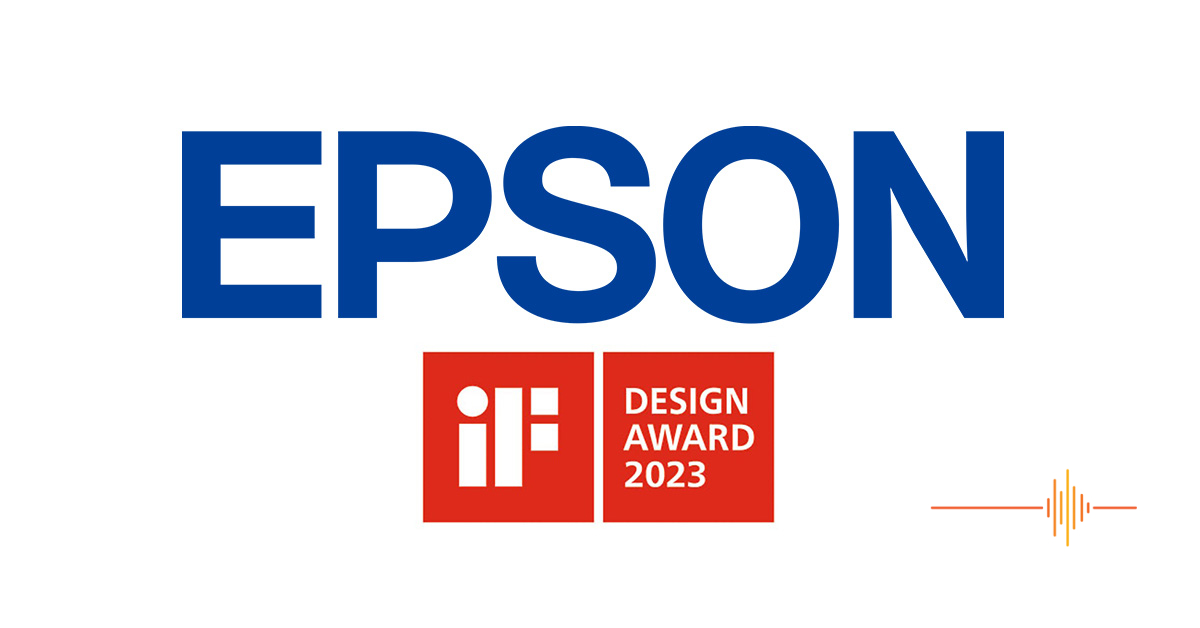Epson scores six iF Design Award 2023 wins