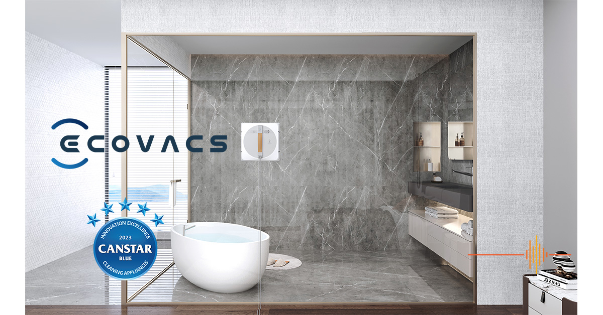 Ecovacs Robotics Wins Canstar Blue Innovation Excellence Award In Cleaning Appliances For Third Year In A Row