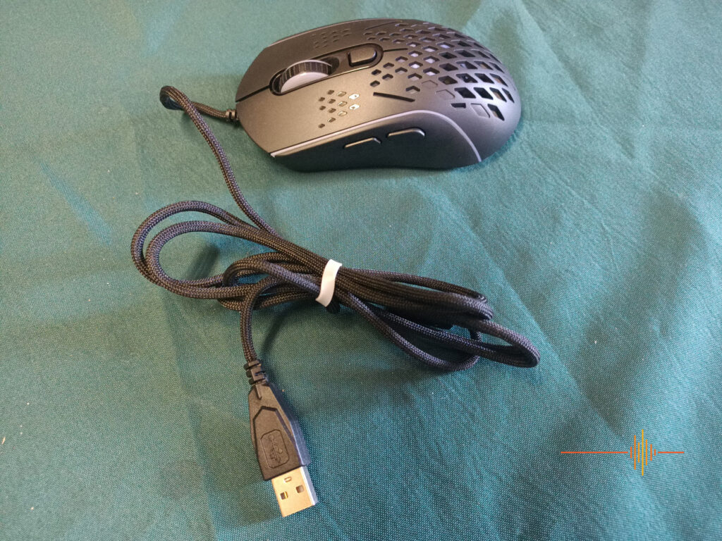 Laser RGB mouse