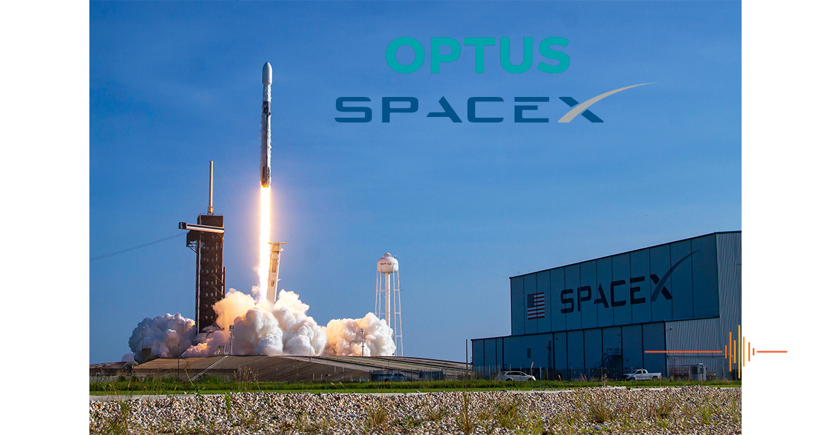Together Optus and SpaceX Plan to Cover 100% of Australia