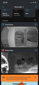 Ring Indoor Camera (Gen 2) - The App