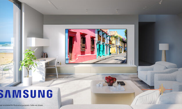 Samsung’s latest addition is a whooping 98″ of experience