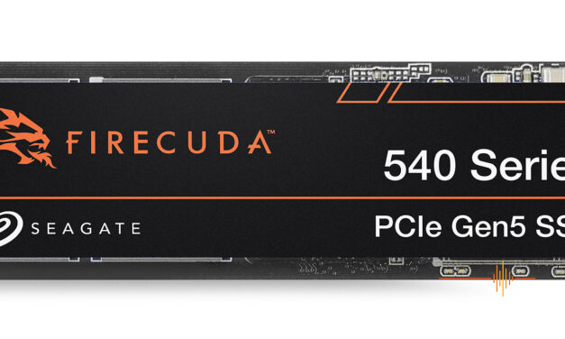Seagate FireCuda 540 PCIe Gen5 NVMe SSD sets new playing field