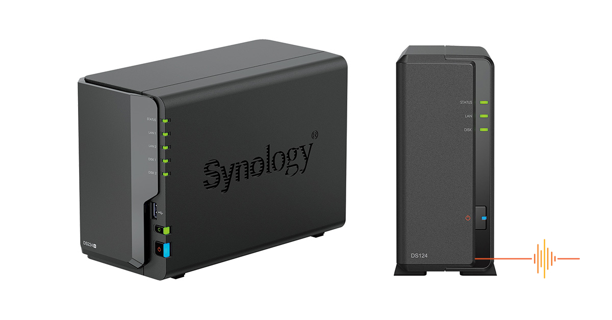 Synology unveils DS224+ and DS124 for improved productivity