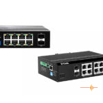 D-Link DIS Series of Industrial Gigabit Switches