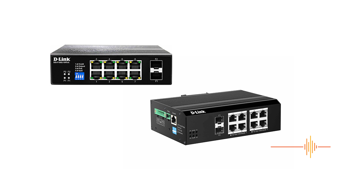 D-Link launches DIS Industrial Gigabit Switches with Long Reach PoE