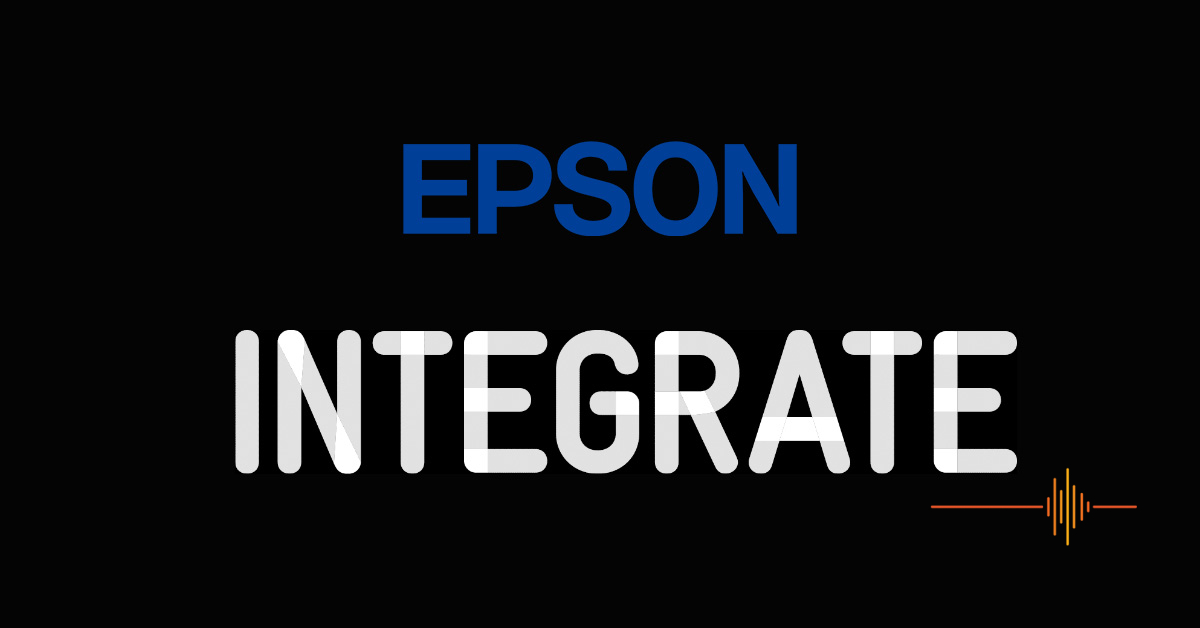 Epson set to shine brightly at Integrate 2023